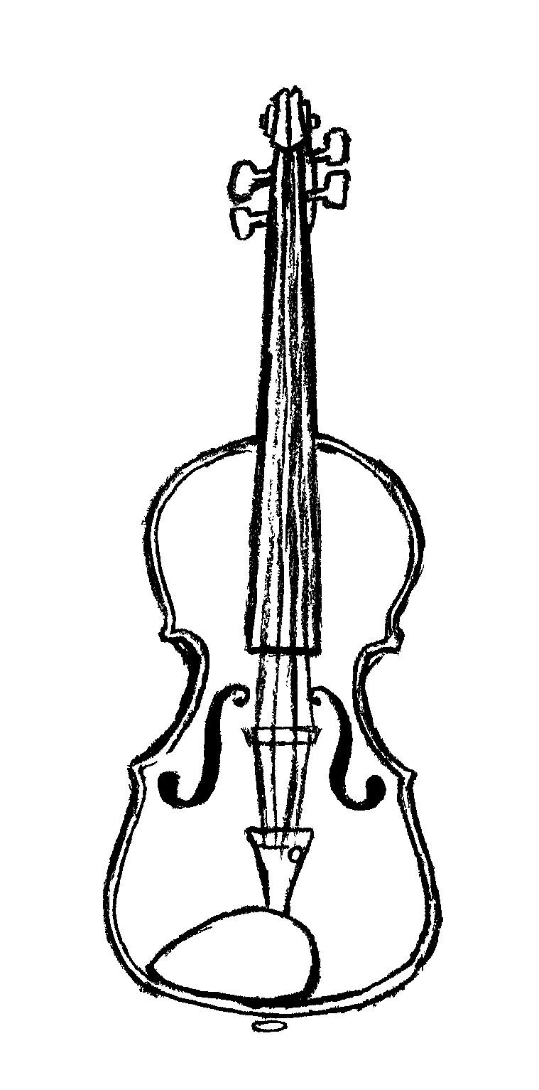 violin